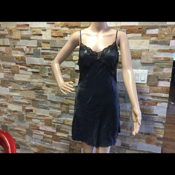 Rosie for AUTOGRAPH Silk Night Dress - Picture 1 of 9